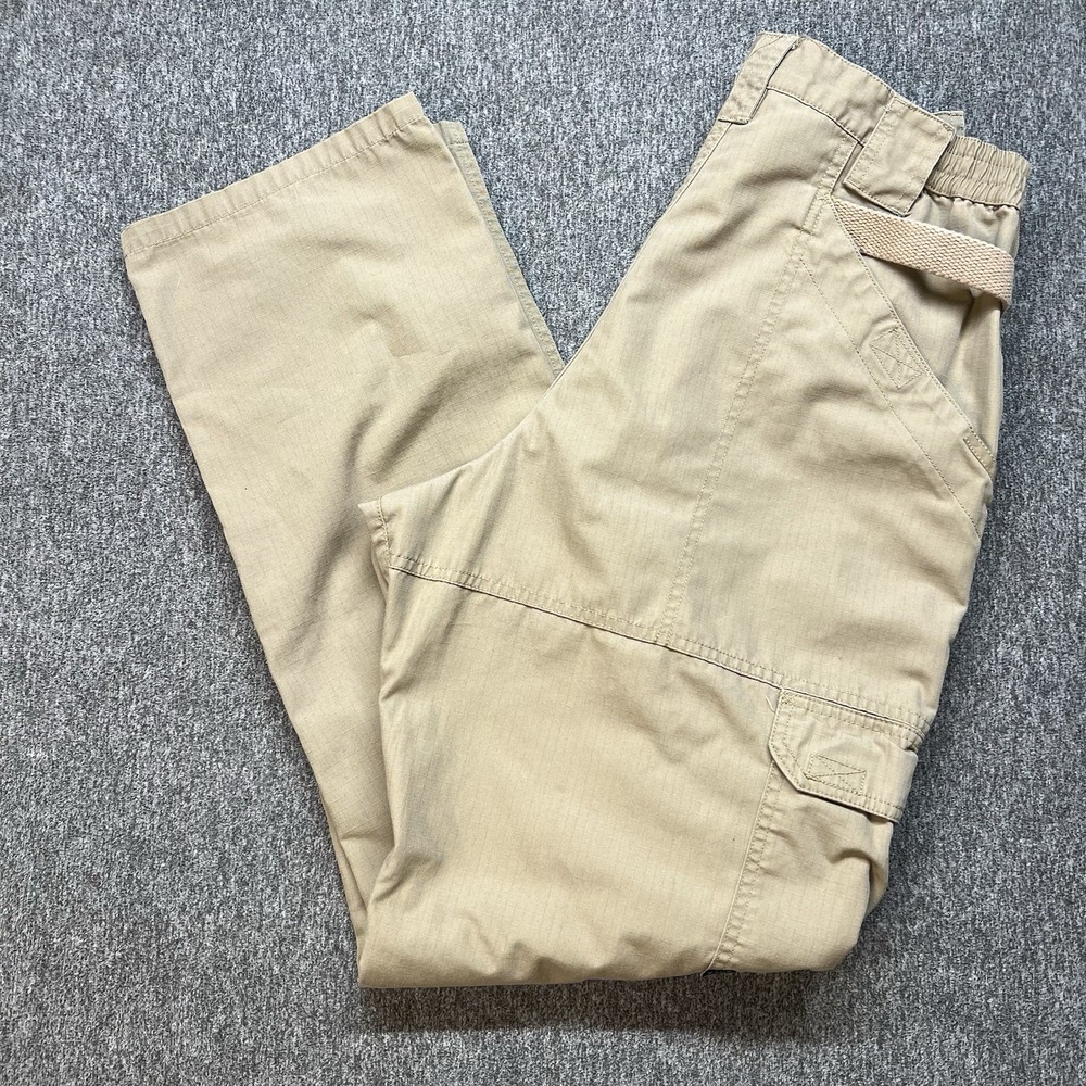 511 Tactical Series Cargo Pants Mens 34/34 Tan Taclite  Active Duty (008)‎